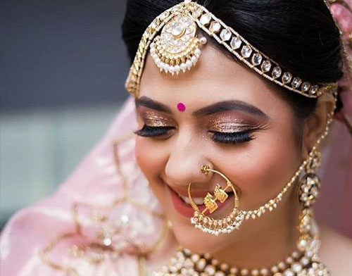 indian bridal makeup artist navi-mumbai