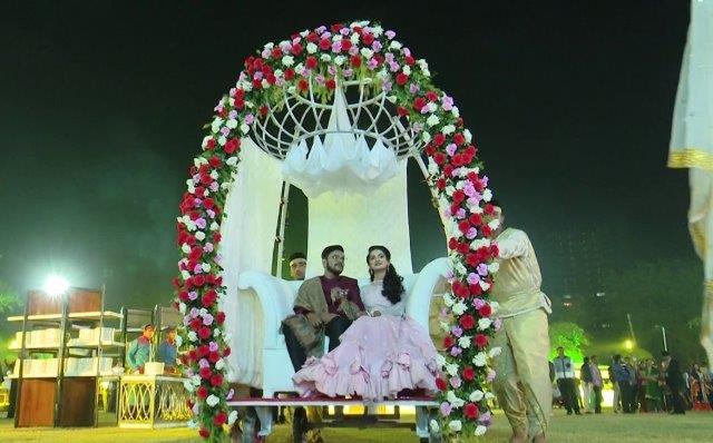 indian bride groom entry theme navi-mumbai