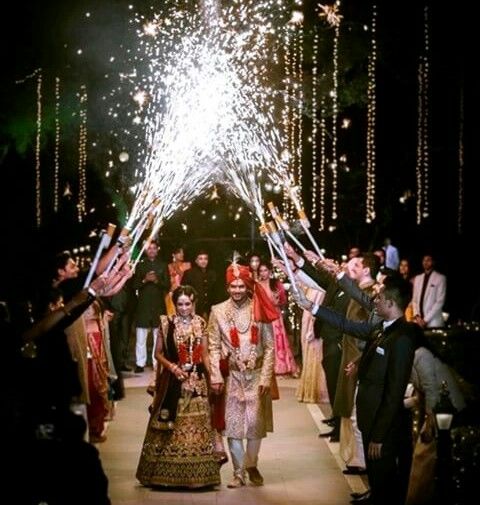 Bride Groom entry themes navi-mumbai