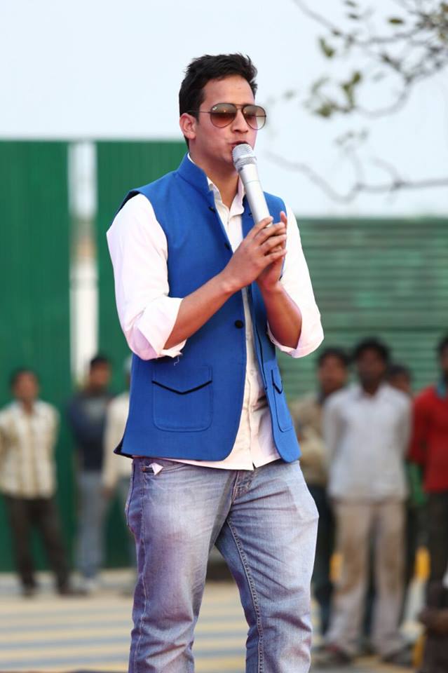 male emcee navi-mumbai