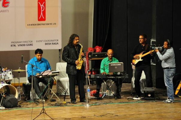 live instrumental band navi-mumbai