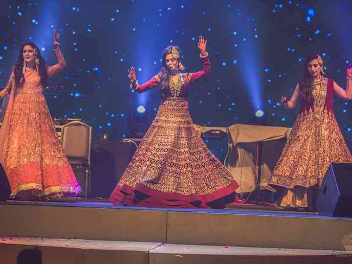 ladies sangeet choreography navi-mumbai