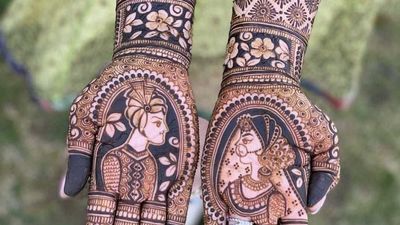 best bridal mehndi artist navi-mumbai