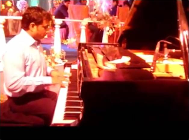 male piano player navi-mumbai