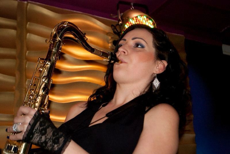 female saxophone player navi-mumbai