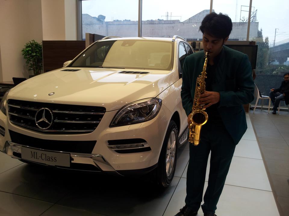 best saxophone artist navi-mumbai