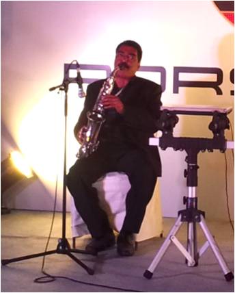 indian saxophone player navi-mumbai