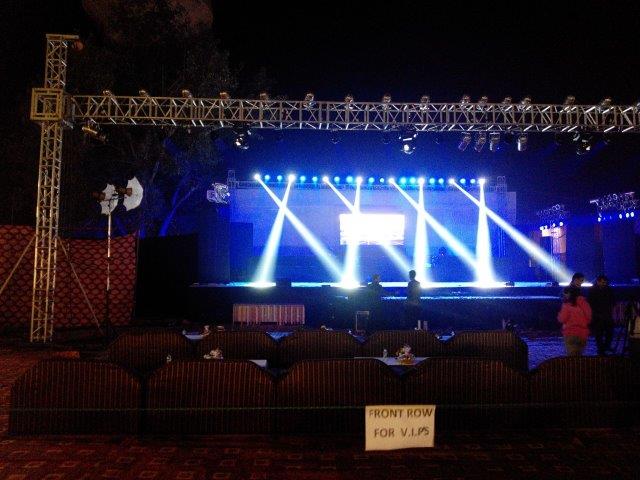 stage and Light setup navi-mumbai