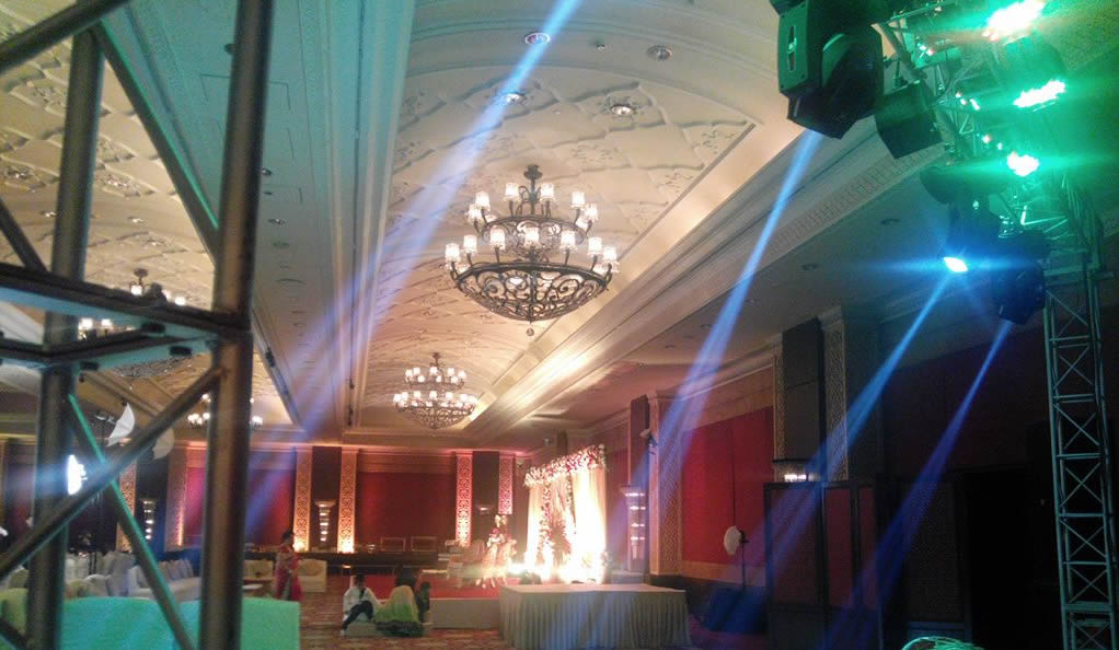 good stage and light setup navi-mumbai