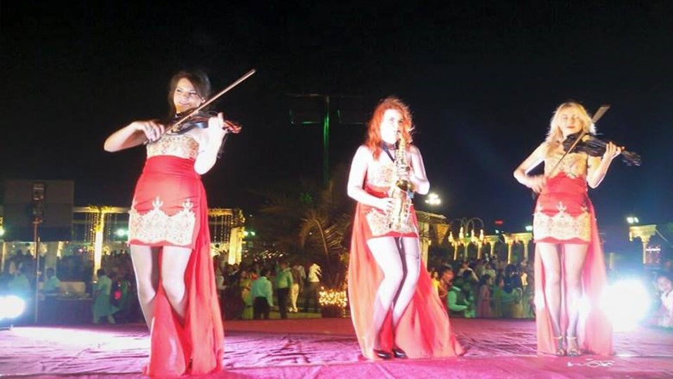 female trio musicians navi-mumbai